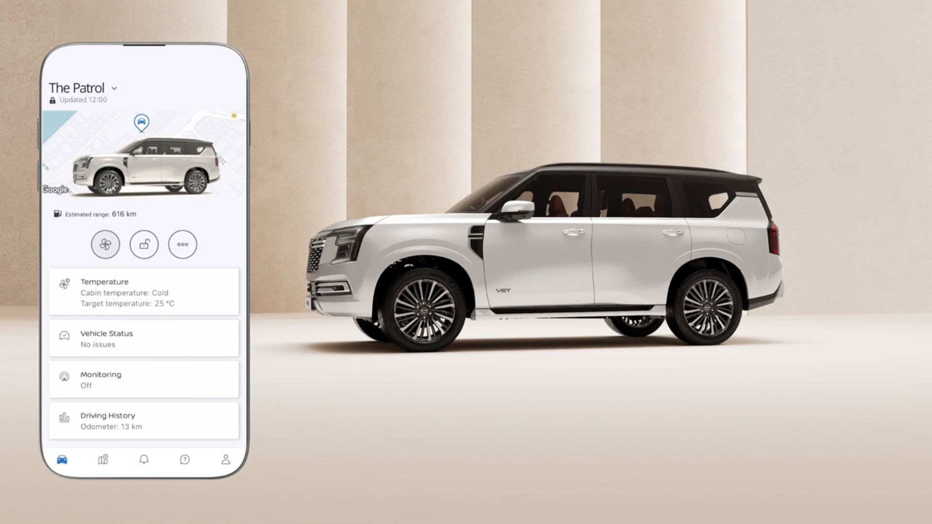 mynissan app google builtin